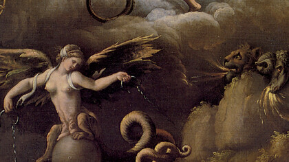 Giulio Romano  - Il segreto dell'alchimia