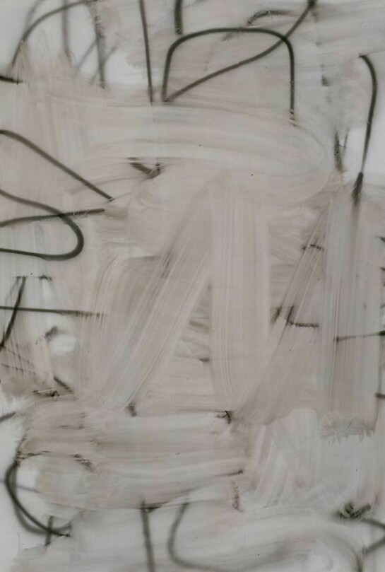 Christopher Wool, Untitled (S171), 2004, enamel on linen, 66 x 48 in (167.64 x 121.92 cm)