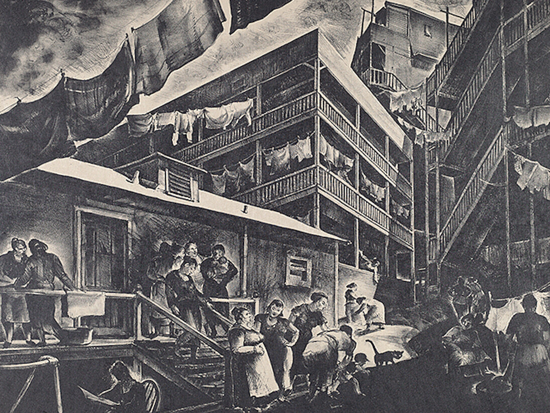 The Urban Scene: 1920–1950. Courtesy of The National Gallery of Art