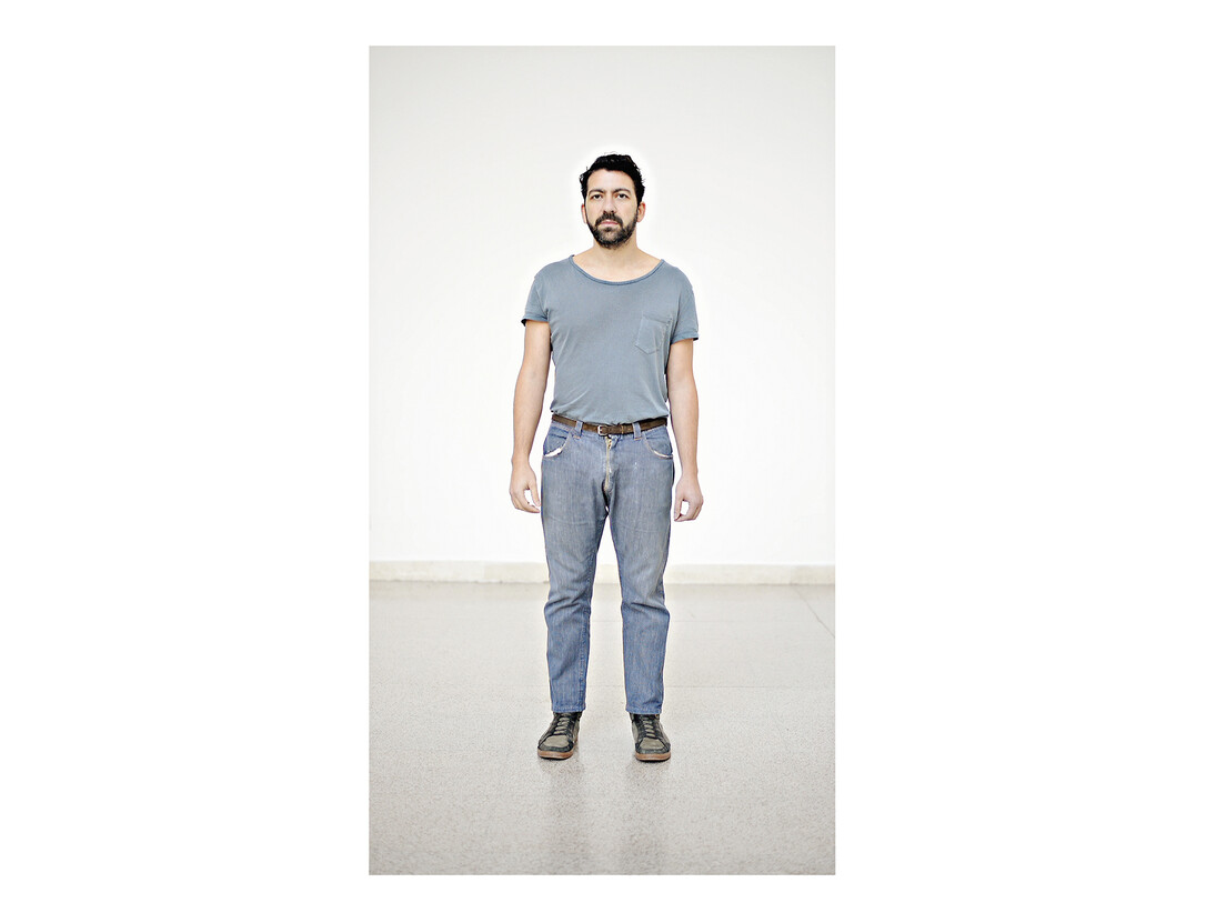Nasan Tur In my Pants 2015 HD video, 4.12 min Variable dimensions Edition 1 of 5 + 2 Aps, Image courtesy of the artist and Blain|Southern. Photo: Nasan Tur, 2015