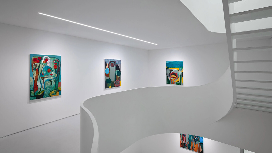 Merikokeb Berhanu, Cellular memory, exhibition view. Courtesy of Esther Schipper