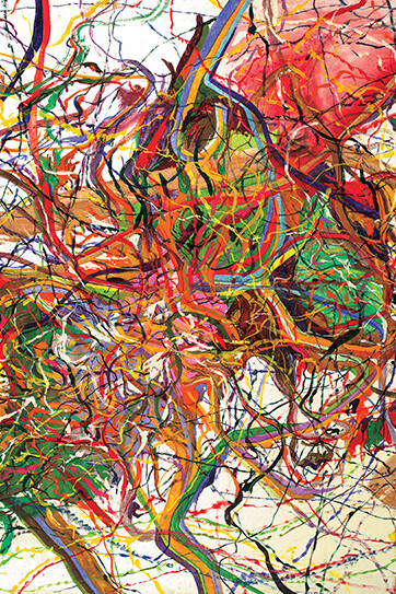 Amaranth Ehrenhalt, Umatilla, 1959, oc 59x87, Small. Detail