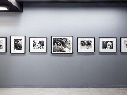 Mario Giacomelli. Courtesy of Polka Galerie 