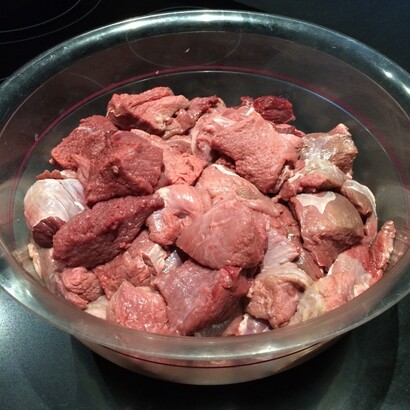 Viande désossée  