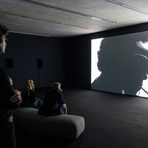 Verschiedene künstler, Visual echoes, ausstellungsansicht. Mit freundlicher genehmigung des Museums der Moderne