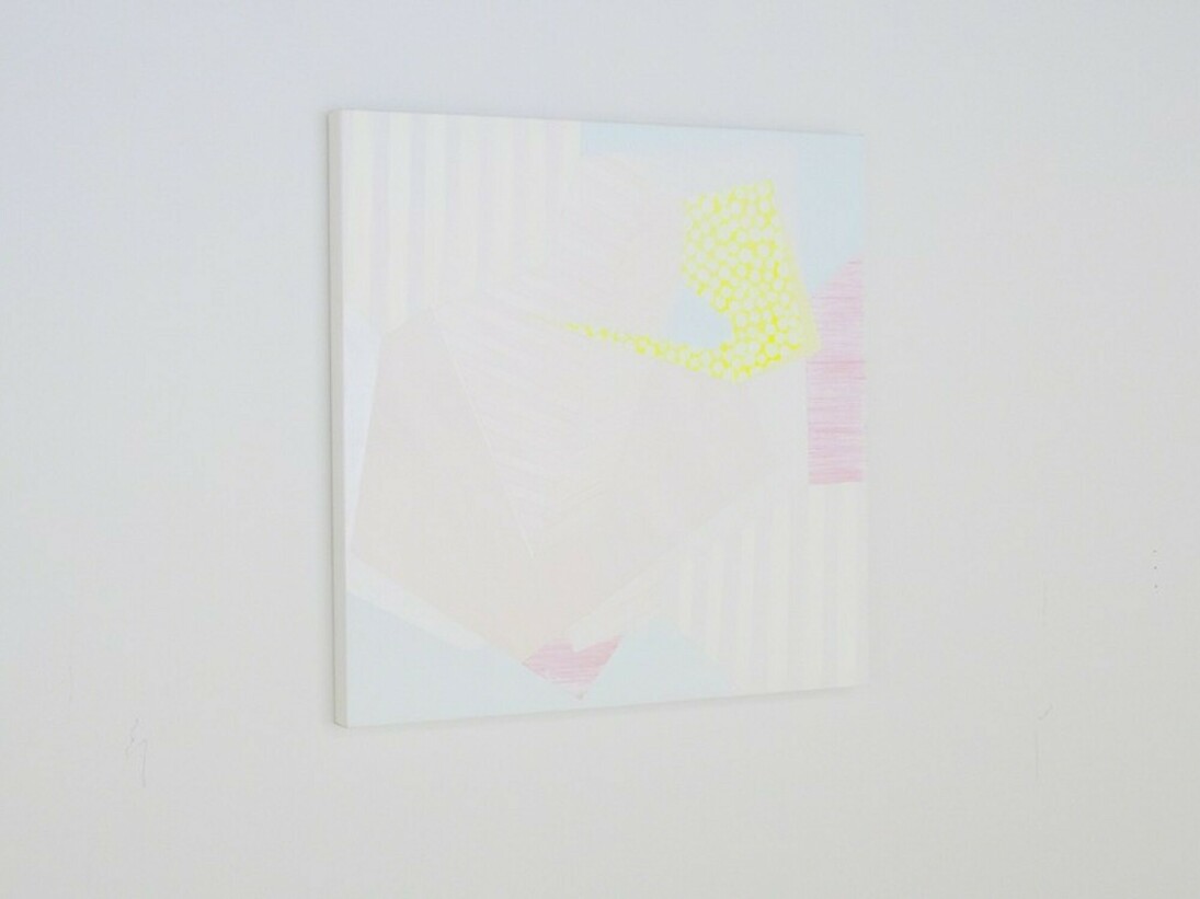 White On, exhibition view. Courtesy of Alfa Gallery