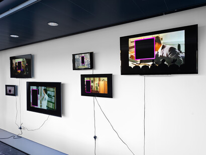 A.I. Goooooooooogle infiltration. Courtesy of Efremidis Gallery