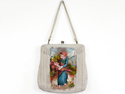 Beaded Talisman for Unwell Daughter. Courtesy of Fisher Parrish Gallery