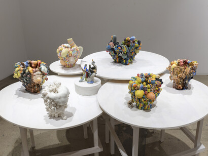 Kazuhito Kawai. Like A Virgin, installation view. Courtesy of Steve Turner