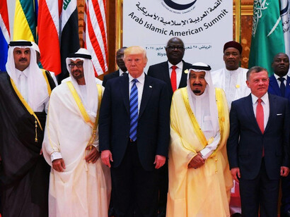 Trump's confrontational approach highlights the shifting balance of power, as the United States positions itself more aggressively in the Middle East