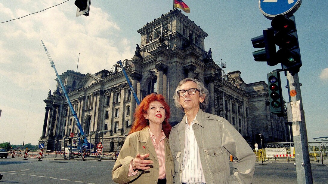 Christo (1935-2020) und Jeanne-Claude (1935-2009)