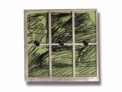Margit Jäschke, Brooch , 2015. Courtesy of Gallery Loupe
