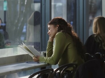 The Drama is a dark romantic comedy-thriller directed by Kristoffer Borgli, centering on Emma (Zendaya) and Charlie (Robert Pattinson), whose relationship begins to fracture after a shocking confession emerges shortly before their wedding