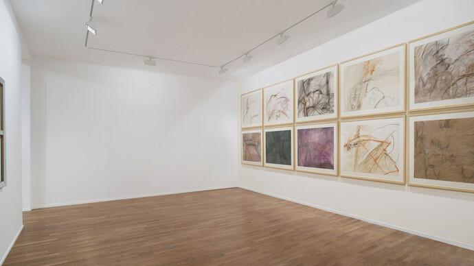 Sous un certain angle. Courtesy of Galerie Daniel Templon