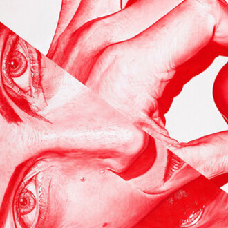 80Eyes/Kennedy. Courtesy of Lyle O. Reitzel Gallery