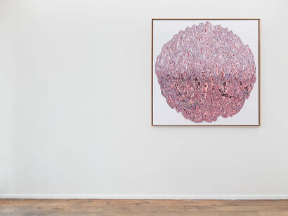 Jeounghee Kim and Kwang Bum Ang, Paris, Séoul, exhibition view. Courtesy of Galerie Sept