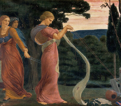R. Bateman, Tre donne raccolgono la mandragora