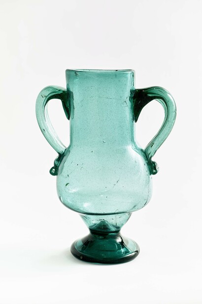Vaso andaluso del del 20° secolo - Musee Matisse, Nice - Photo François Fernandez, Nice