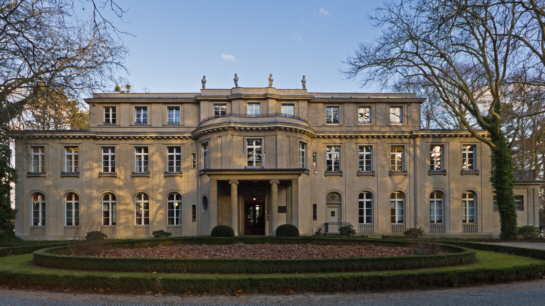 La villa Am Großen Wannsee 56-58 dove si tenne la conferenza: dal 1992 è casa della memoria e monumento nazionale