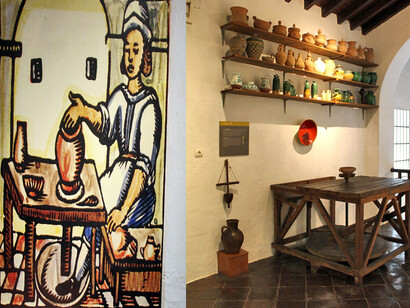 Tradición alfarera, Exhibition view. Courtesy of Museo Unicaja de Artes y Costumbres Populares