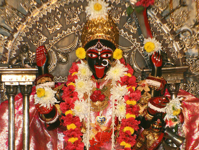 The Altar of Goddess Kali