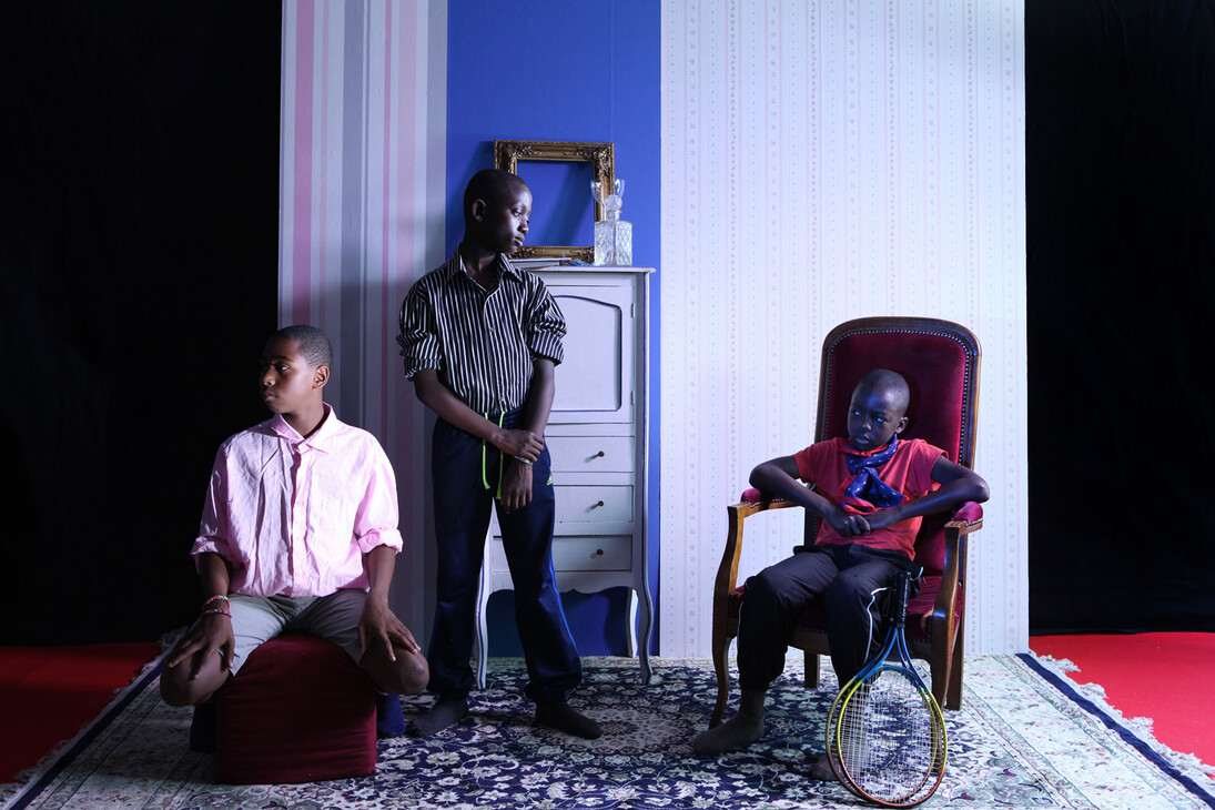 Halida Boughriet, serie Pandore, La salle d'attente, 2014. Courtesy of Officine dell' Immagine