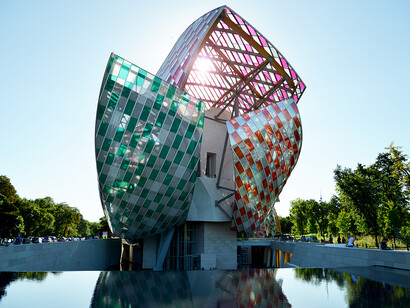 Fondazione Louis Vuitton. Frank Gehry