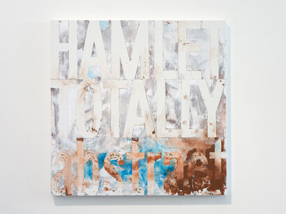 Heimo Zobernig, exhibition view. Courtesy of Galerie Nagel Draxler