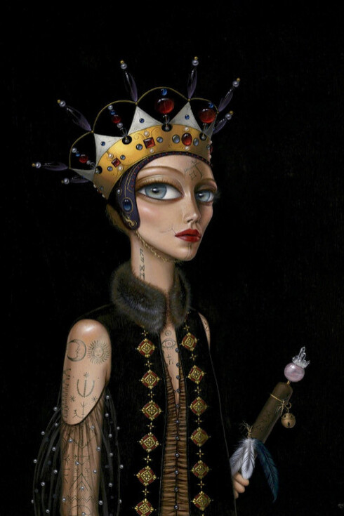 The Empress. Courtesy of Dorothy Circus Gallery