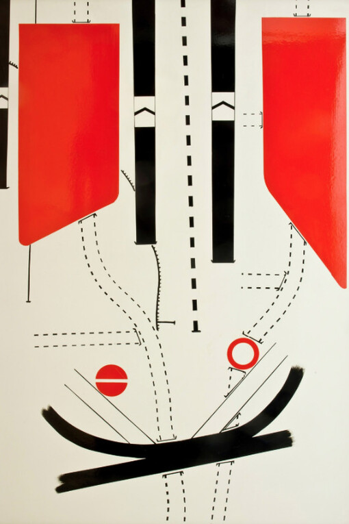 Peter Brüning. Courtesy of Galerie Michael Haas