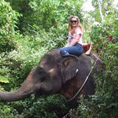 Chloe Violeta Ercoli Bannister