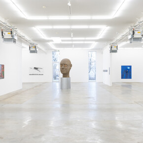 Éric Troncy, Les magiciens du temps d'arrêt, exhibition view. Courtesy of Ceysson and Bénétière