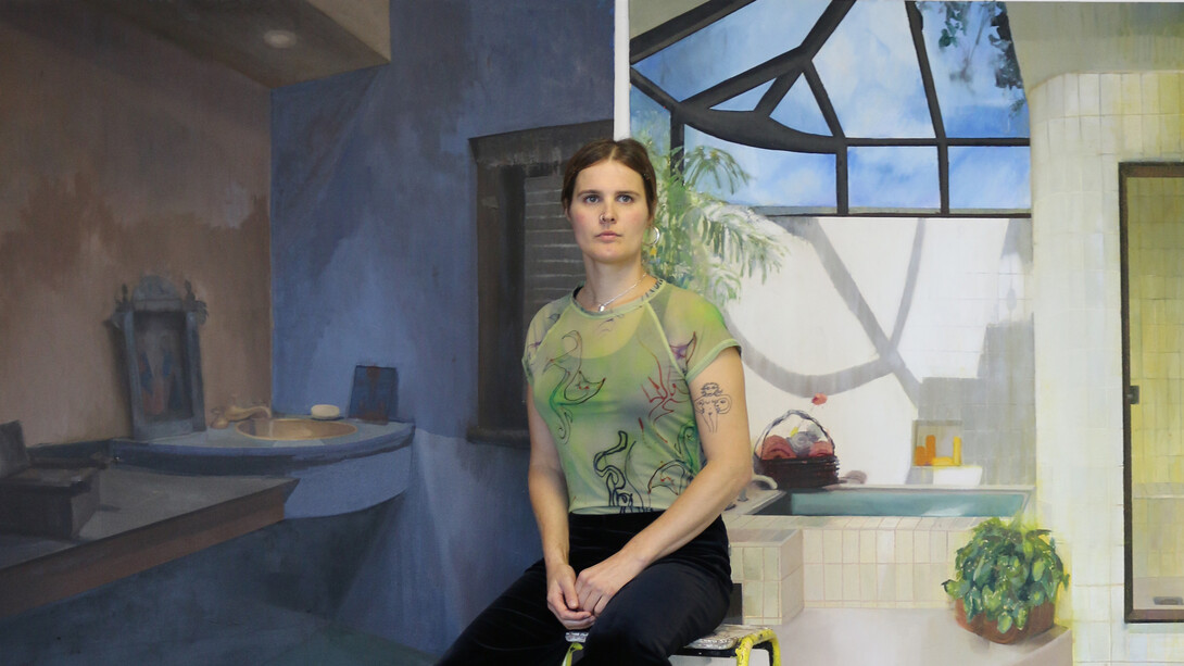 Erin Holly, Potrait, 2023. Courtesy of JD Malat Gallery