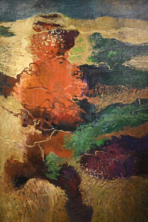 José Trujillo, Dunas (tríptico)