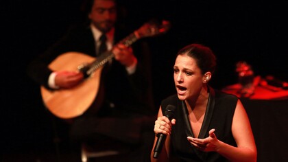 Carminho nome d'arte di Maria do Carmo de Carvalho Rebelo de Andrade, cantante del Fado