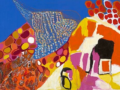 Sally Gabori. Courtesy of NGV
