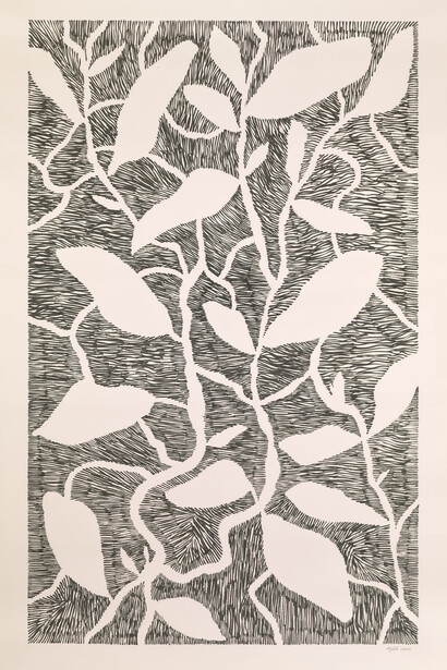 Obra da exposição na Fortaleza de Sagres, Algarve, Portugal