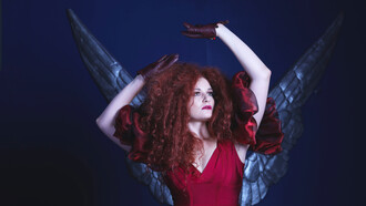 'I'm an actress' I say, when asked what I do for a living