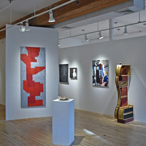 Installation View, Resolutions, 2023. Courtesy of Carter Burden Gallery