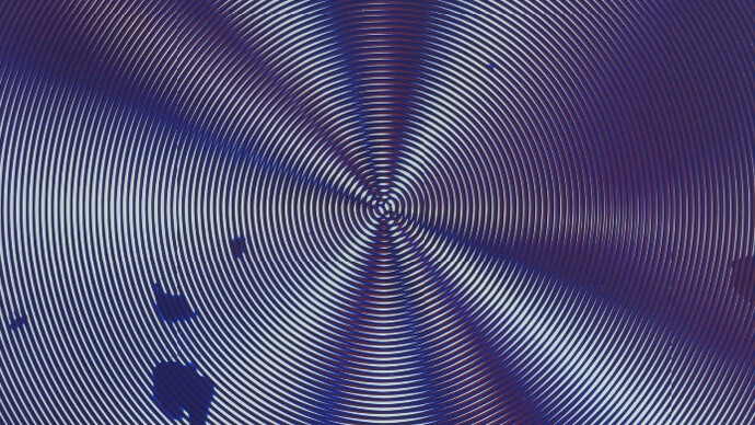 Anoka Faruqee. Courtesy of Hosfelt Gallery