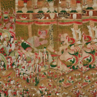 Buddhist Painting. Courtesy of National Museum of Korea