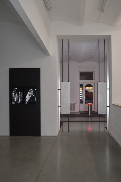 Exhibition view Alona Rodeh | The Long Stretch, Christine König Galerie, Vienna 2020
© Photo: Philipp Friedrich

