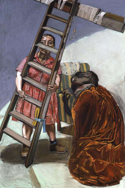Paula Rego. Courtesy of National Galleries of Scotland