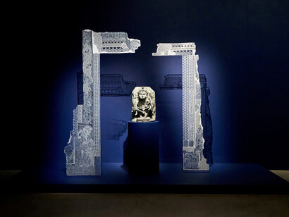 Avatar. Forms of Vishnu, exhibition view. Courtesy of Art Gallery of NSW