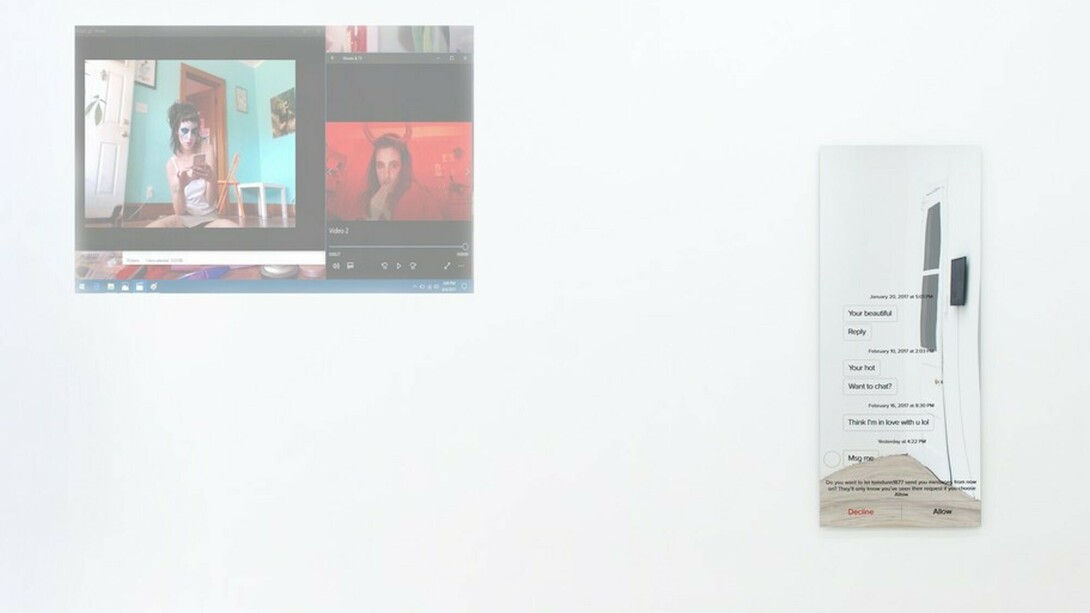 I'm Just Happy to Be Here, Exhibition view. Courtesy of 315 Gallery