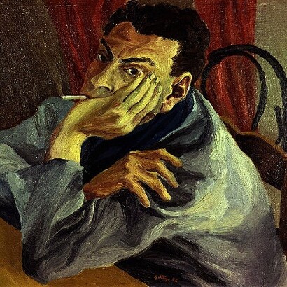 Renato Guttuso, Autoritratto, 1936