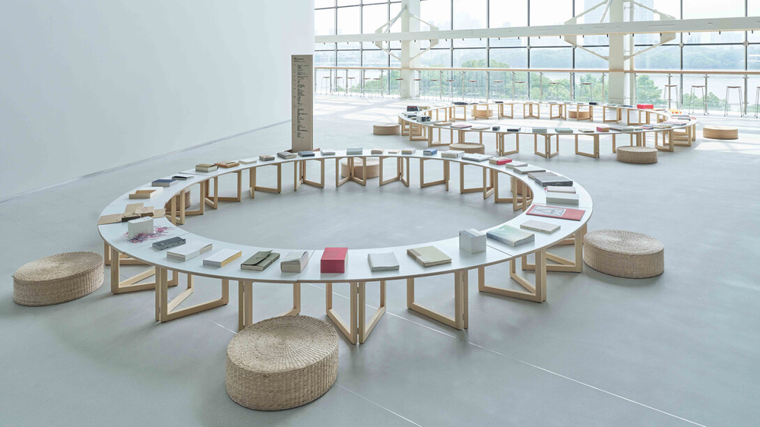 Beyond the page, exhibition view. Courtesy of Power Station of Art
