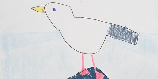 Feathery Friends (Nursery) by Anna Molyneux, 2nd Place