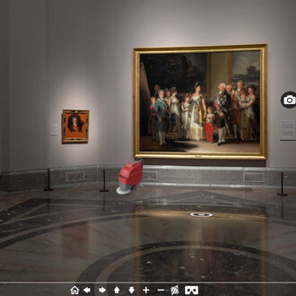 Adrian Melis, Virtual cleaning service for art museums and institutions (videostill), 2025. Courtesy of the artist and ADN Galeria