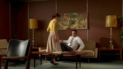 Mad Men functions as a self-aware paradox, utilizing high art techniques to critique consumer capitalism while simultaneously perpetuating it